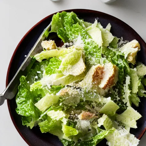 Prompt: caesar salad