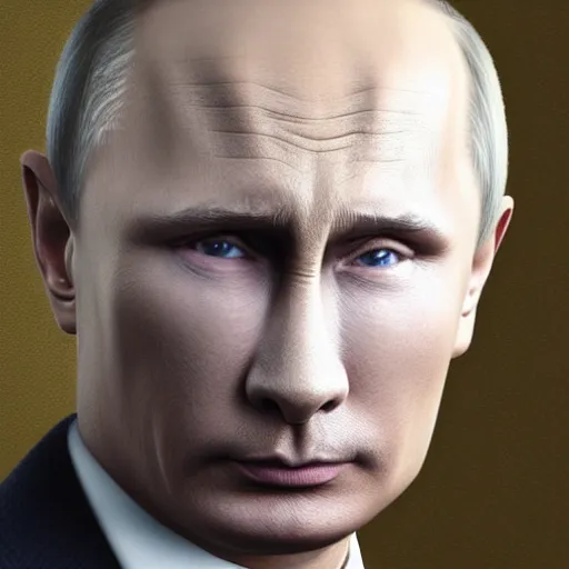 Prompt: vladimir putin portrait sitting on a toilet, realistic face, 8 k resolution, highly detailed