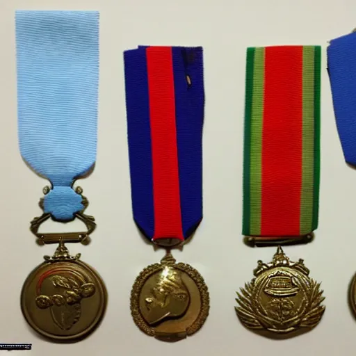 Image similar to General Zhukov with more medals