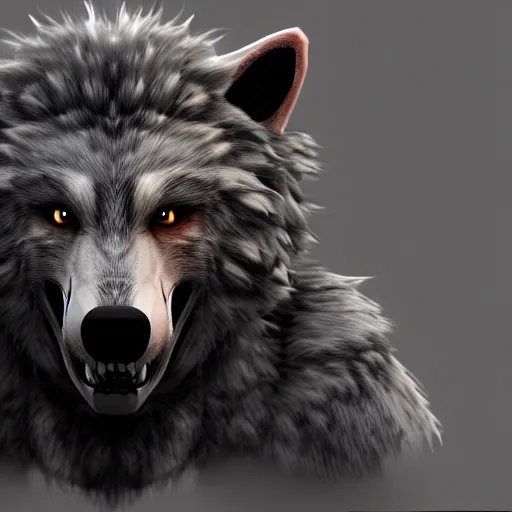 Image similar to cute handsome cuddly werewolf from van helsing unreal engine hyperreallistic render 8k character concept art masterpiece