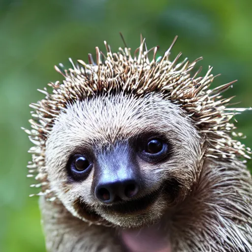 Image similar to porcupine sloth