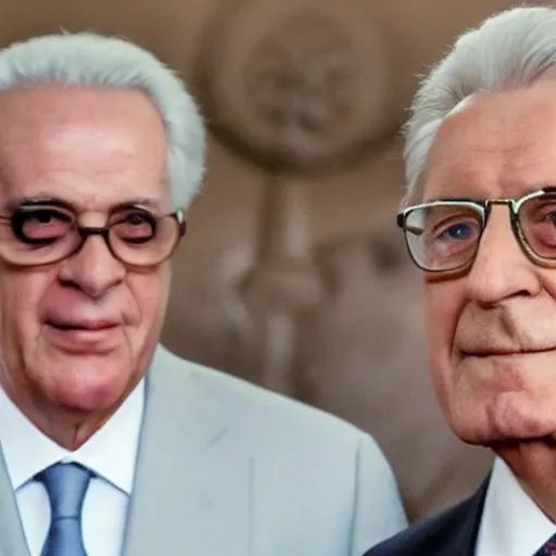 Image similar to fraws parliamo di videogiochi meeting president sergio mattarella and becoming the next italia prime minister