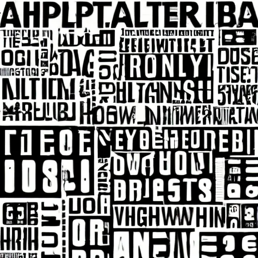 Image similar to the alphabet!! typography, high contrast, layers, helvetica