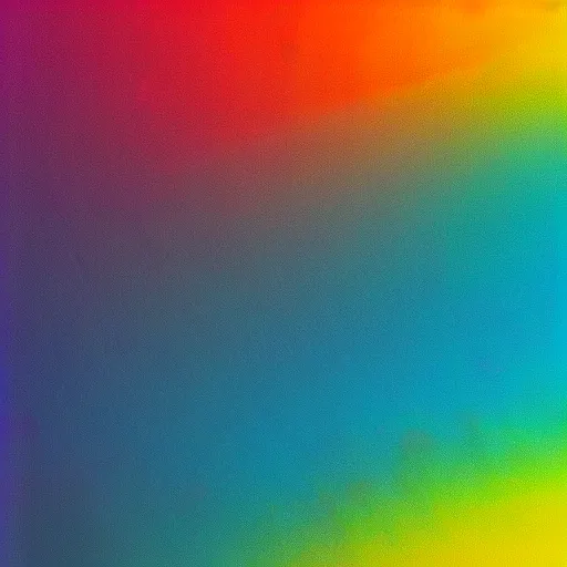 Image similar to gradient, surrealism and grainy blur, noise 4k