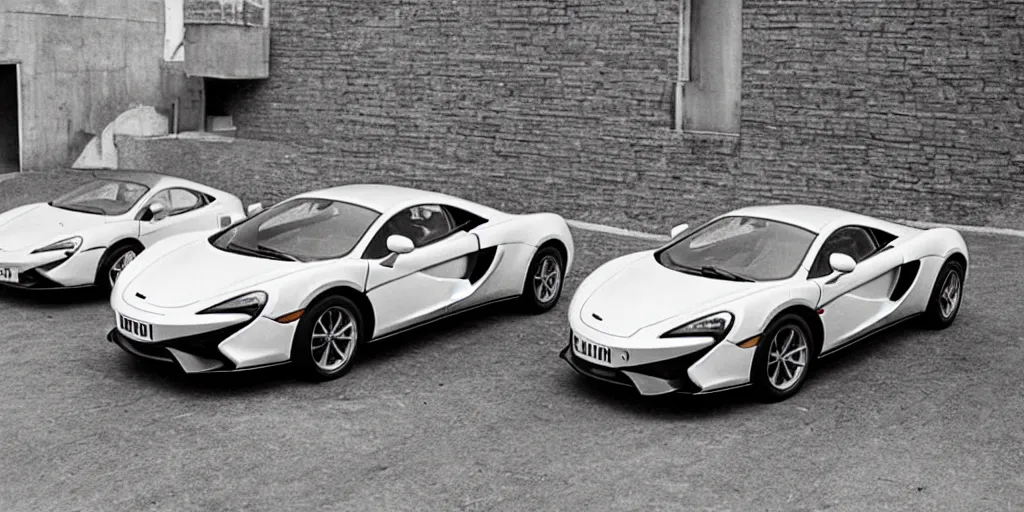 Image similar to “1960s McLaren 570s”