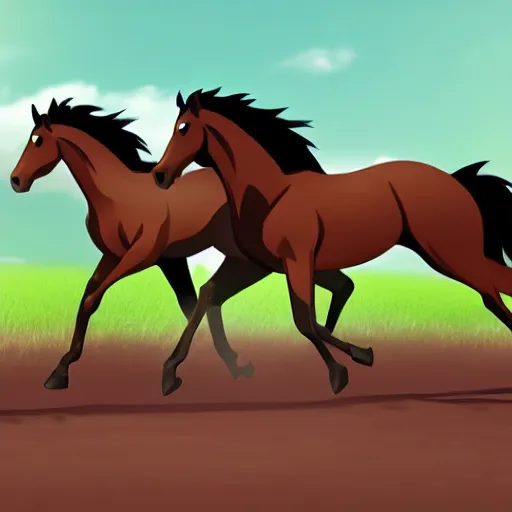 Image similar to horse running animation keyframes
