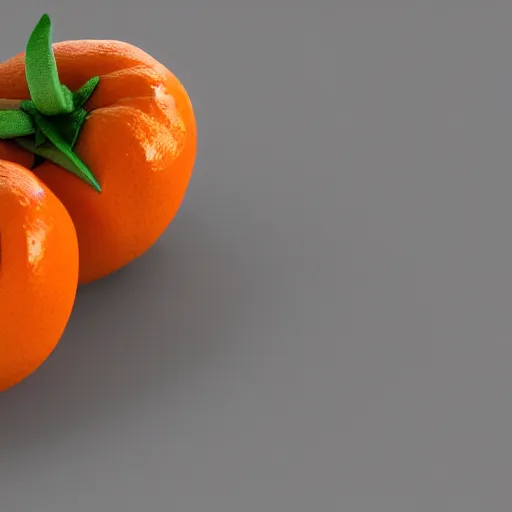 Prompt: demons eat tangerines, octane render