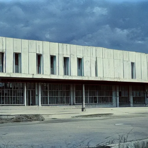 Image similar to an old soviet panel building, photo by Julius Shulman, 4k, hyper realism, ultra details,