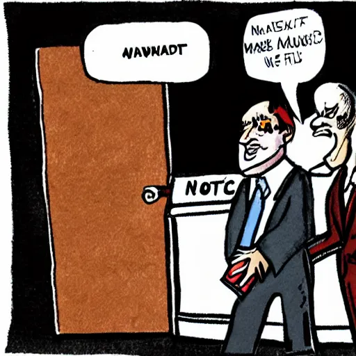 Image similar to political cartoon, award winning, masterpiece