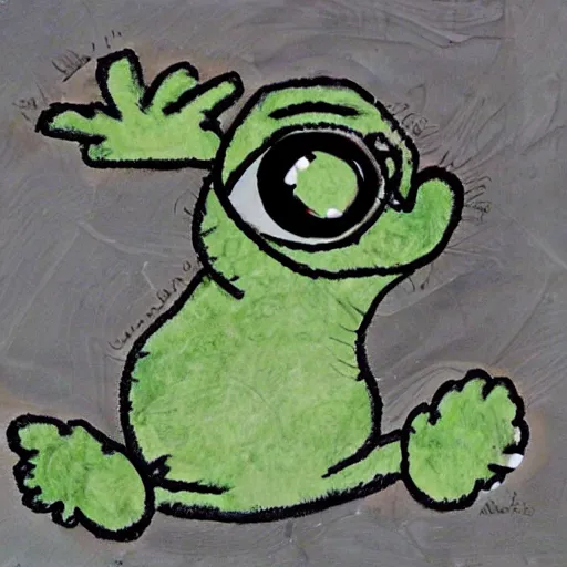 Image similar to pepe