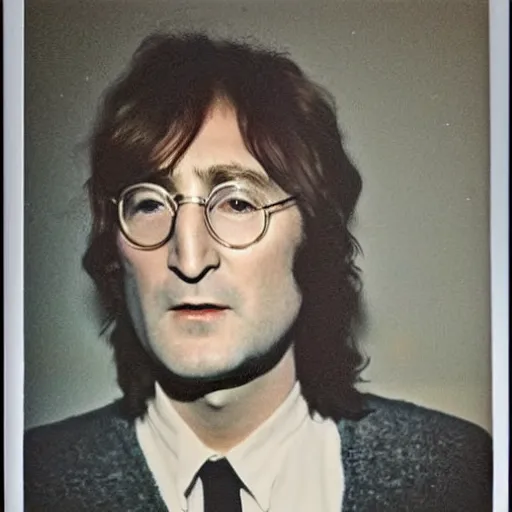 Image similar to john lennon in 2 0 2 2, polaroid photo, perfect photo, photo pinterest