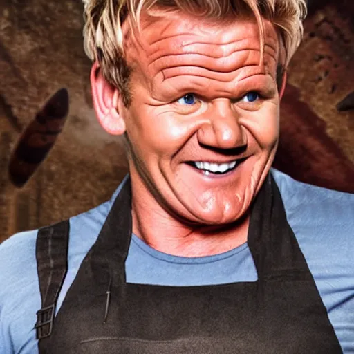 prompthunt: gordon ramsey yelling at link from zelda for cooking