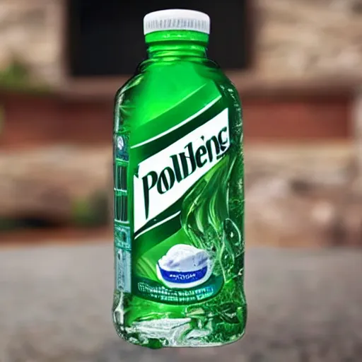 Image similar to poland spring water bottle