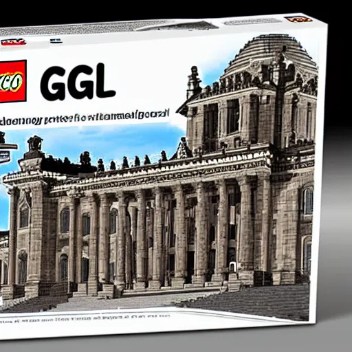 Image similar to reichstag lego set