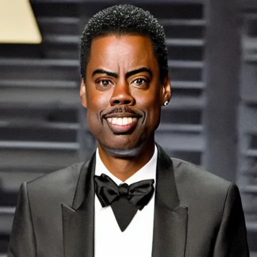 Image similar to chris rock as marvel black panther