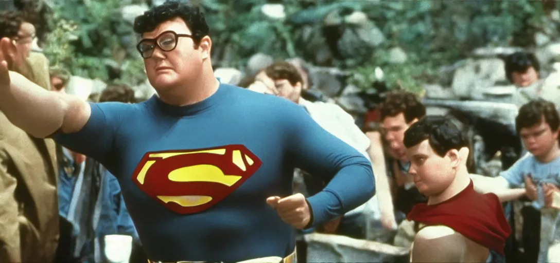 Image similar to a still of Dennis Nedry in Superman The Movie (1978)