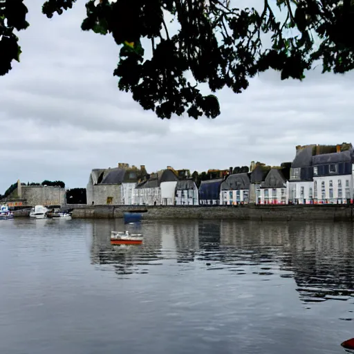 Prompt: photo of concarneau