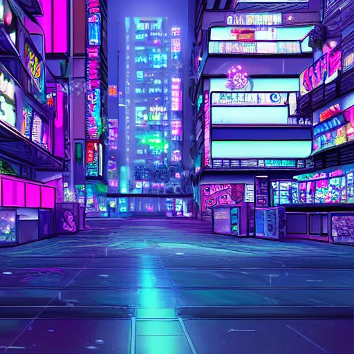 Image similar to vaporwave cyberpunk photorealistic pokemon pallet town