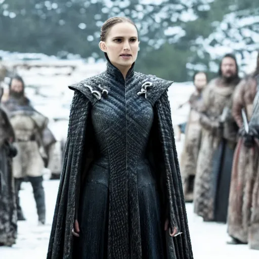 Image similar to Natalie Portman in Game of Thrones