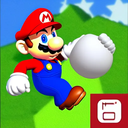 Image similar to mario but better