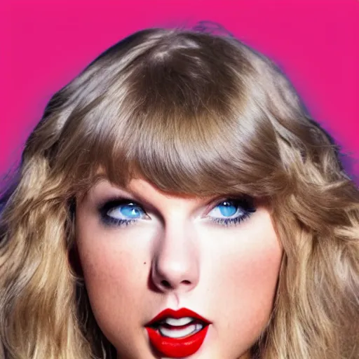 Prompt: album cover of Taylor Swift's next album