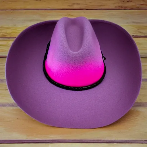 Image similar to Pink cowboy hat