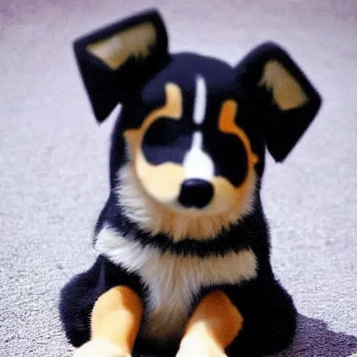 Image similar to extremely cute anime dog. arf hes an anime puppy. i wanna adopt this puppy. he is the cutest little puppy in the world and i'd give my LIFE to protect him. woof woof arf. he has a pointy little nose. ghibli style. I want this dog in real life. man's best friend is this dog. please make this dog cute. he is so so so very very very adorable. i need this puppy. I will give this small puppy with cute features ALL of my love. All i need in my life is this super cute anime puppy. awwwwwwww. this puppy deserves love and kisses. i wanna give him many treats. this is a good good well-behaved ghibli puppy.