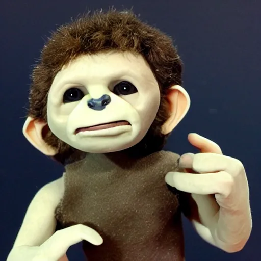 Image similar to Sloth from The Goonies claymation