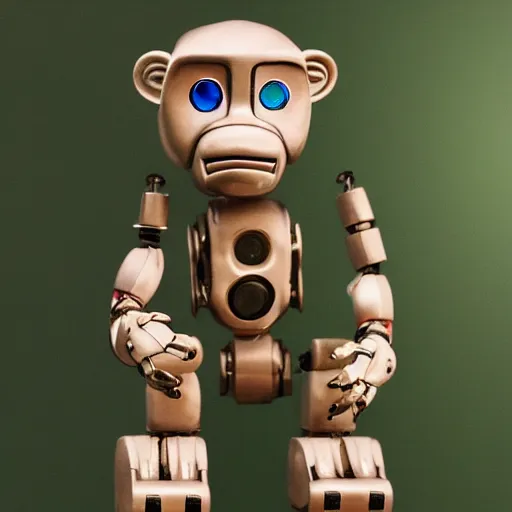 Image similar to a robot monkey