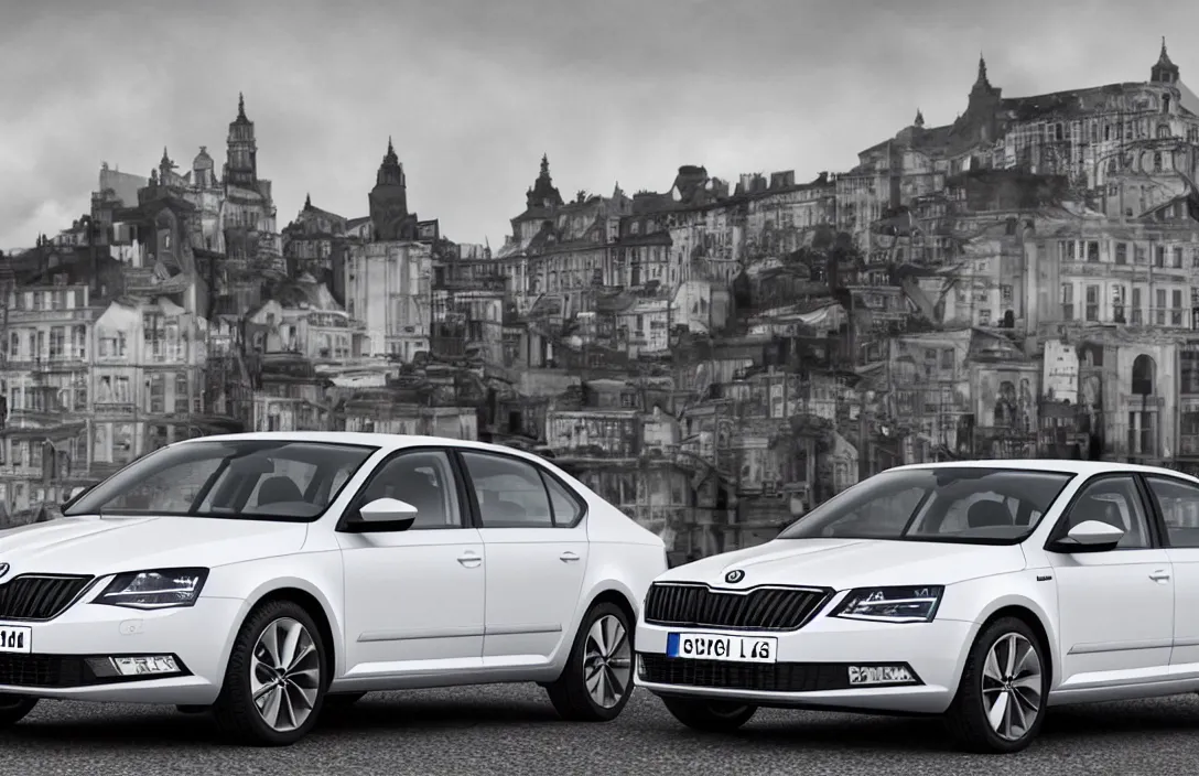 Image similar to The Skoda Octavia if they brought it back in 2022