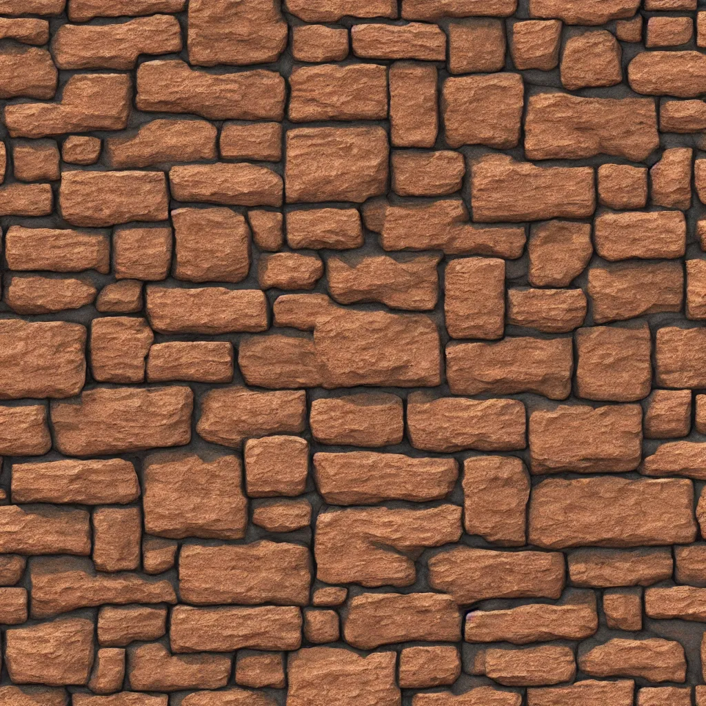 Image similar to sandstone brick wall texture, hd, seamless, pbr, textures. com