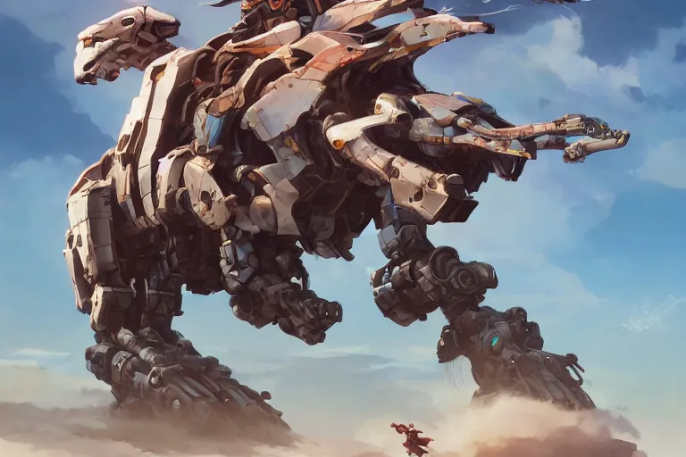 Image similar to stormbird machine mecha animal beast robot of horizon forbidden west horizon zero dawn bioluminiscence, behance hd by jesper ejsing, by rhads, makoto shinkai and lois van baarle, ilya kuvshinov, rossdraws global illumination