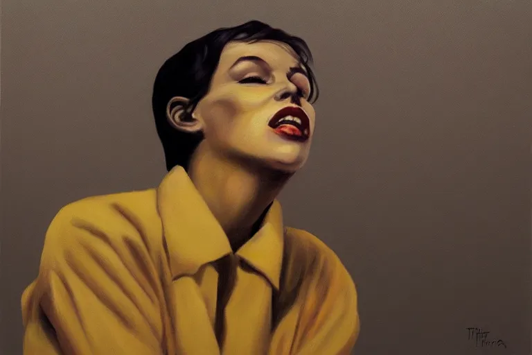 Image similar to portrait of merlyn monroe artwork by tim eitel