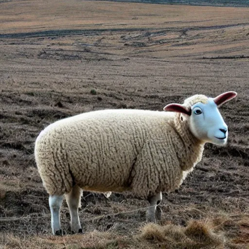 Image similar to inside out sheep