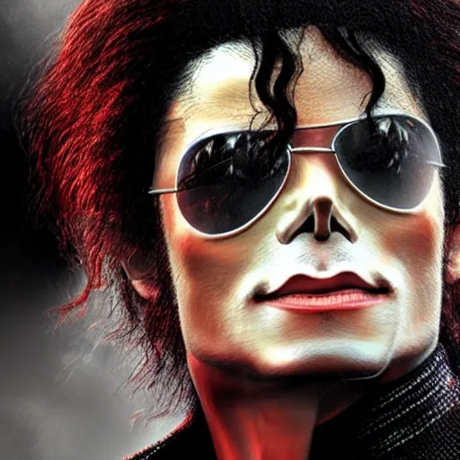 Image similar to michael jackson 2 0 0 9 this is it album cover, hyper realistic face, 4 k, sharp, uhd, movie still, unreal engine