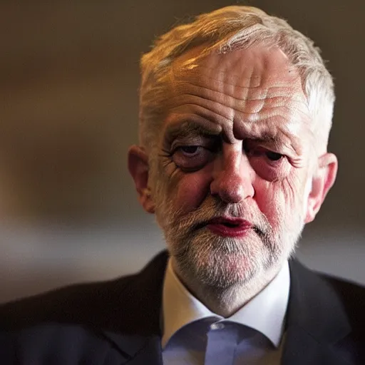 Image similar to jeremy corbyn in elden ring