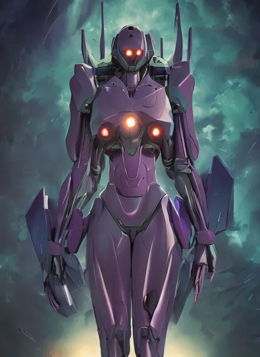 Image similar to first issue of eva 0 1 comic book cover art, au naturel, hyper detailed, digital art, trending in artstation, cinematic lighting, studio quality, smooth render, unreal engine 5 rendered, octane rendered, art style by klimt and nixeu and ian sprigger and wlop and krenz cushart