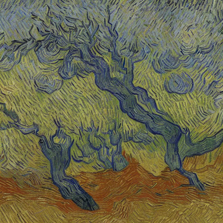 Prompt: Grogu Painted by Vincent Van Gogh high quality 8k