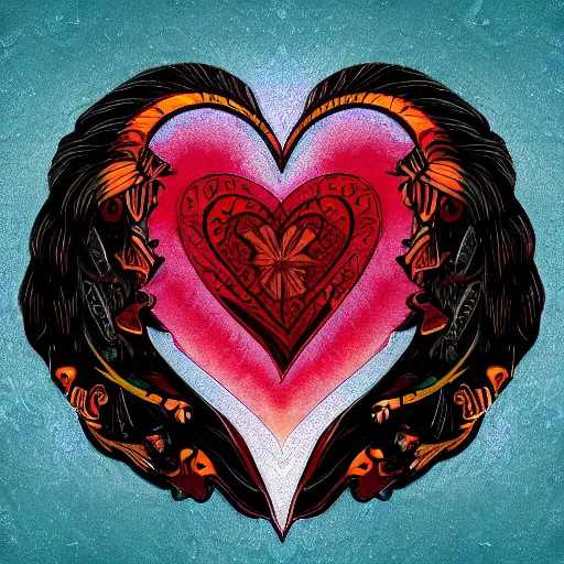 Image similar to Blessed are the hearts that can bend; they shall never be broken. 8k digital art