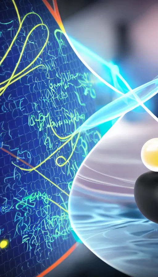 Prompt: the two complementary forces that make up all aspects and phenomena of life, with Octane