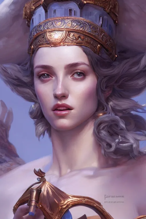 Image similar to goddess of the france, highly detailed, digital painting, artstation, concept art, smooth, sharp focus, illustration, unreal engine 5, 8 k, art by artgerm and greg rutkowski and edgar maxence