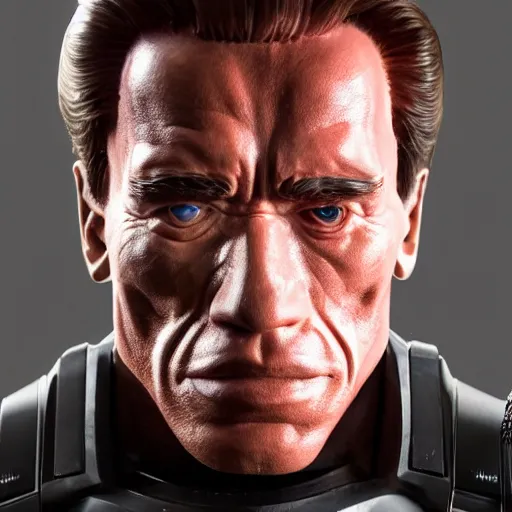 Image similar to hyperrealistic dslr film still of arnold schwarzenegger as robocop, stunning 8 k octane comprehensive 3 d render, inspired by istvan sandorfi & greg rutkowski & unreal engine, perfect symmetry, dim volumetric cinematic lighting, extremely hyper - detailed, incredibly real lifelike attributes & texture, intricate, masterpiece, artstation, 8 k 8 5 mm f 1. 4