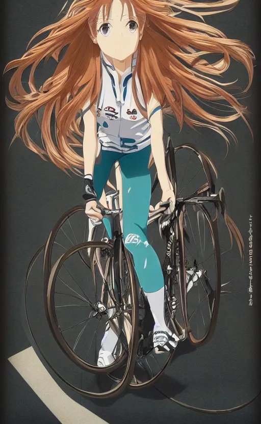 brown-rook698: handsome student cycling in front of school Anime