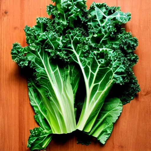 Image similar to christian bale as a kale