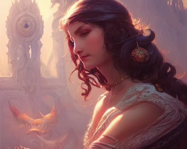 Prompt: photography of roa, deep focus, d & d, fantasy, intricate, elegant, highly detailed, digital painting, artstation, concept art, matte, sharp focus, illustration, hearthstone, art by artgerm and greg rutkowski and alphonse mucha