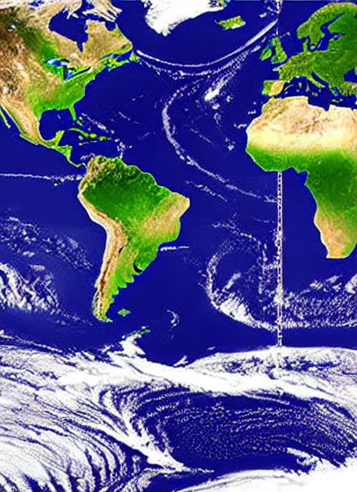 Image similar to photograph of earth from space