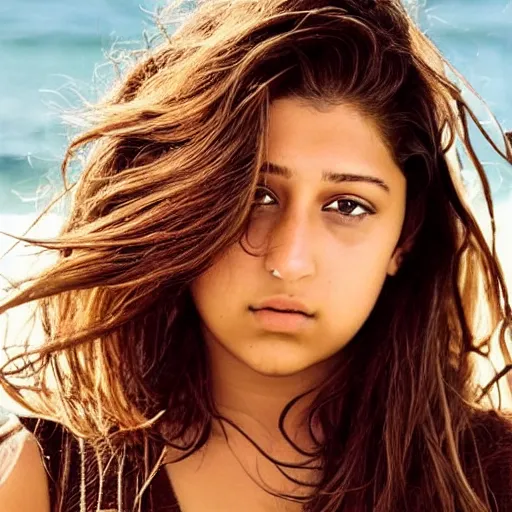 Image similar to face of Indian Adele Exarchopoulos
