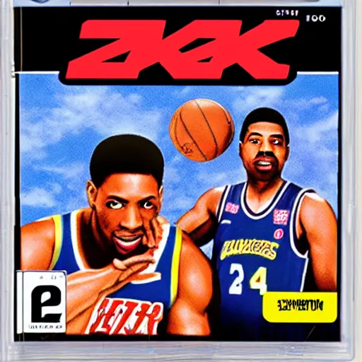 Prompt: nba 2 k for the super nintendo entertainment system