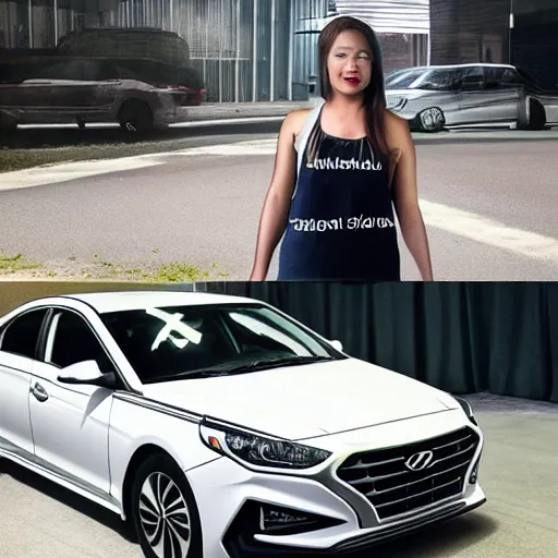 Image similar to Hyundai Sonata as a person