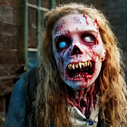 Image similar to zombie Hermione